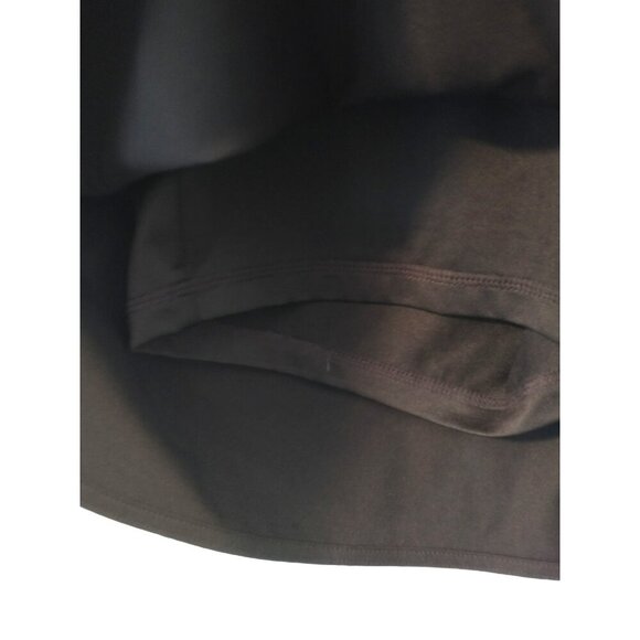 St. Johns Bay Skort Black Pockets Drawstring Elastic Waist Women's - Large - Picture 4 of 6